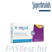 X-epil  terhességi gyorsteszt 2 db