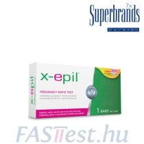 X-epil  terhességi gyorsteszt 1 db