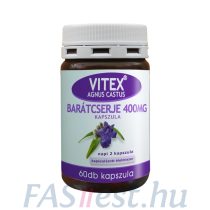 VITEX BARÁTCSERJE 400MG 60 KAPSZULA- 400mg