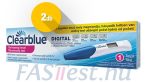   Clearblue DIGITAL terhességi teszt fogamzásjelzővel - 2 db