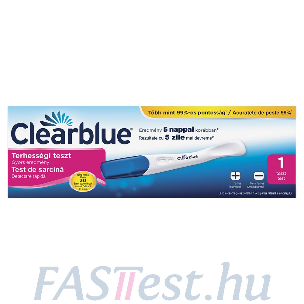 clear blue ovulációs teszt art gallery
