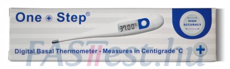 Digitális hőmérő az alaphőmérséklet mérésére (DT-12, vízálló)
