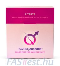   FertilitySCORE - termékenységi teszt férfiaknak - 2 db/doboz