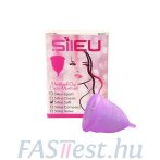 Sileu  Cup- soft intimkehely - S 